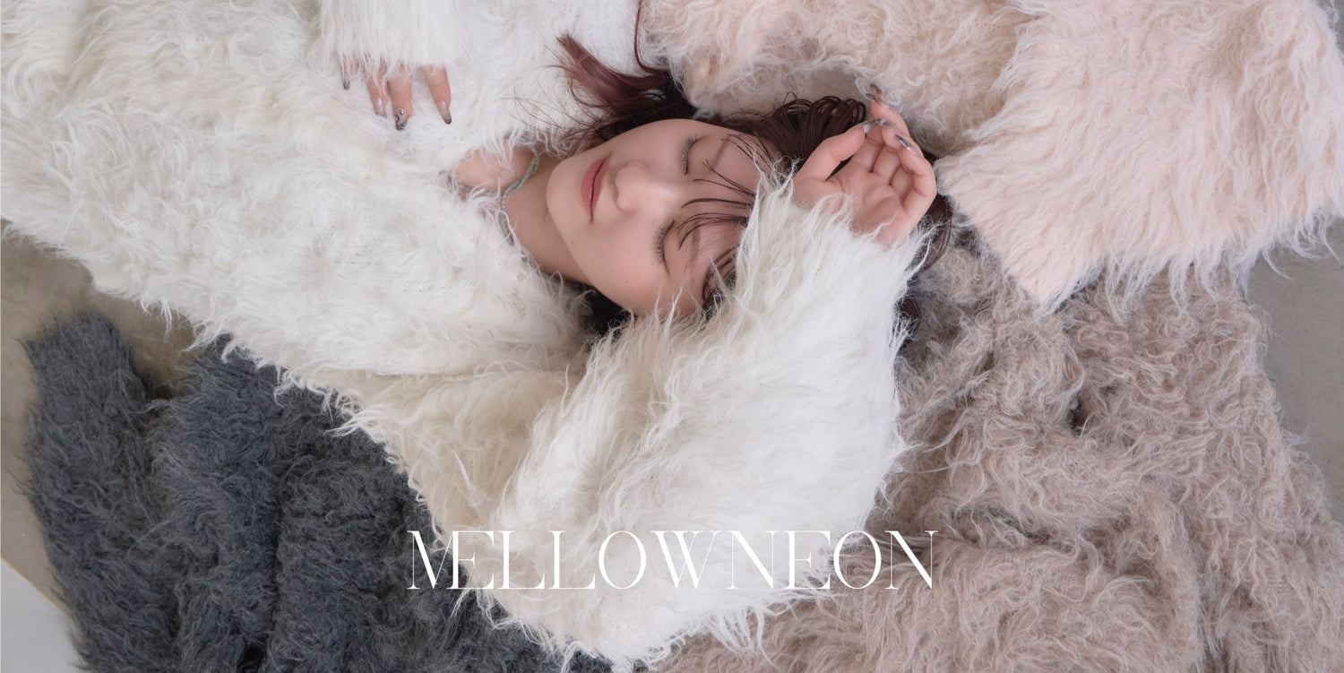 人気ファッションブランド《MELLOWNEON》取り扱いスタート