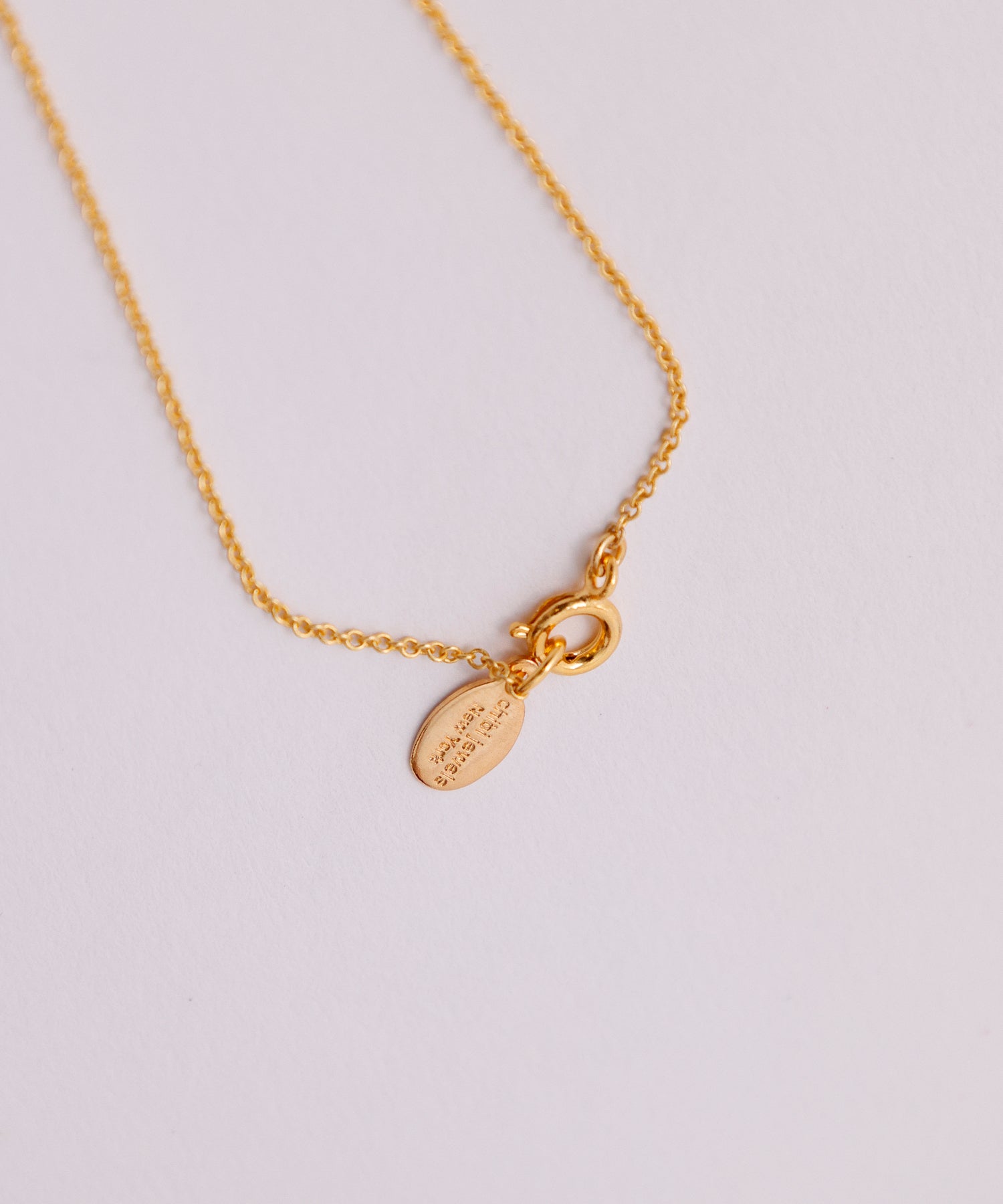 CHIBI JEWELS CROSS COIN NECKLACE