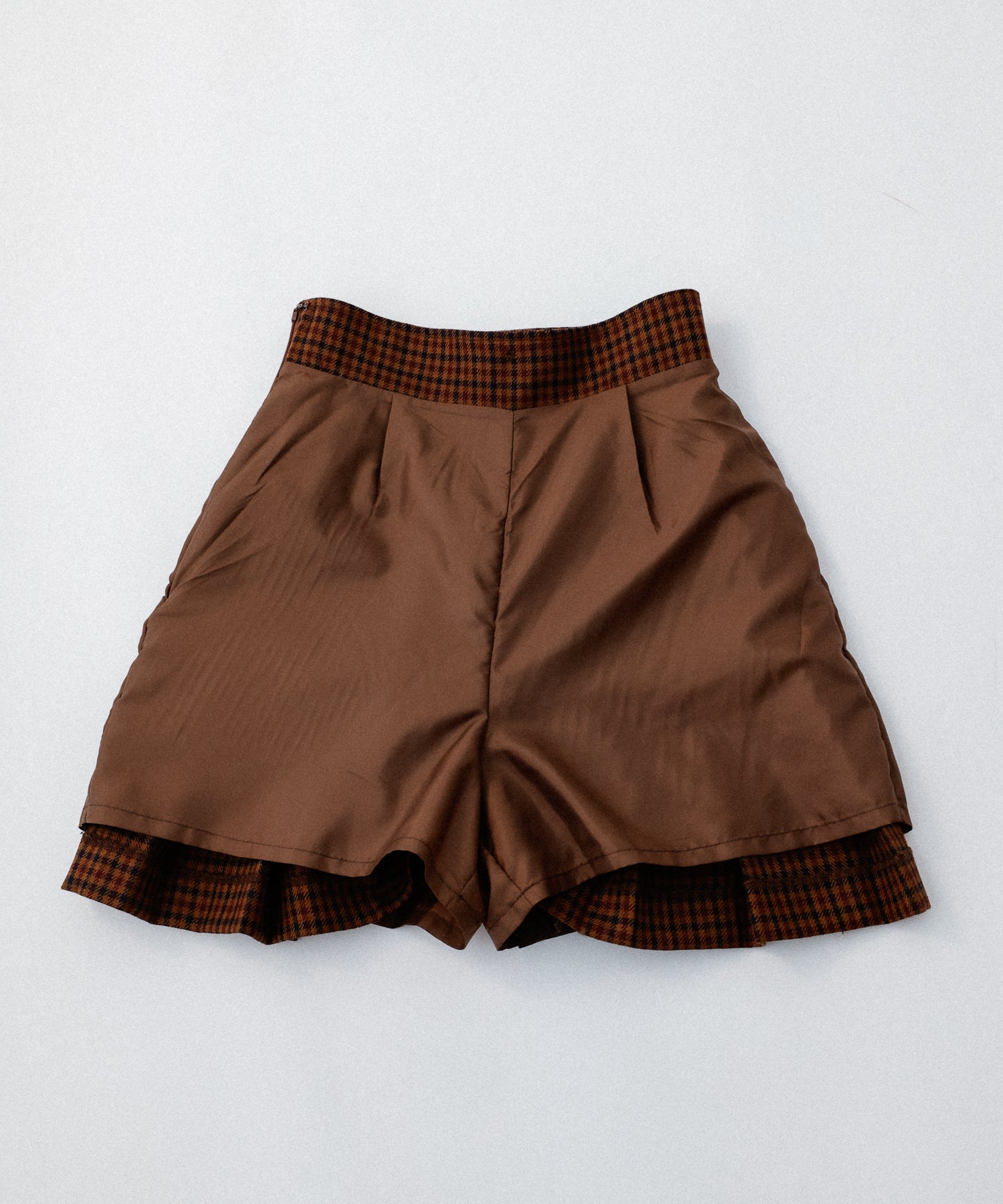 [Reservation] Pleated mini skirt