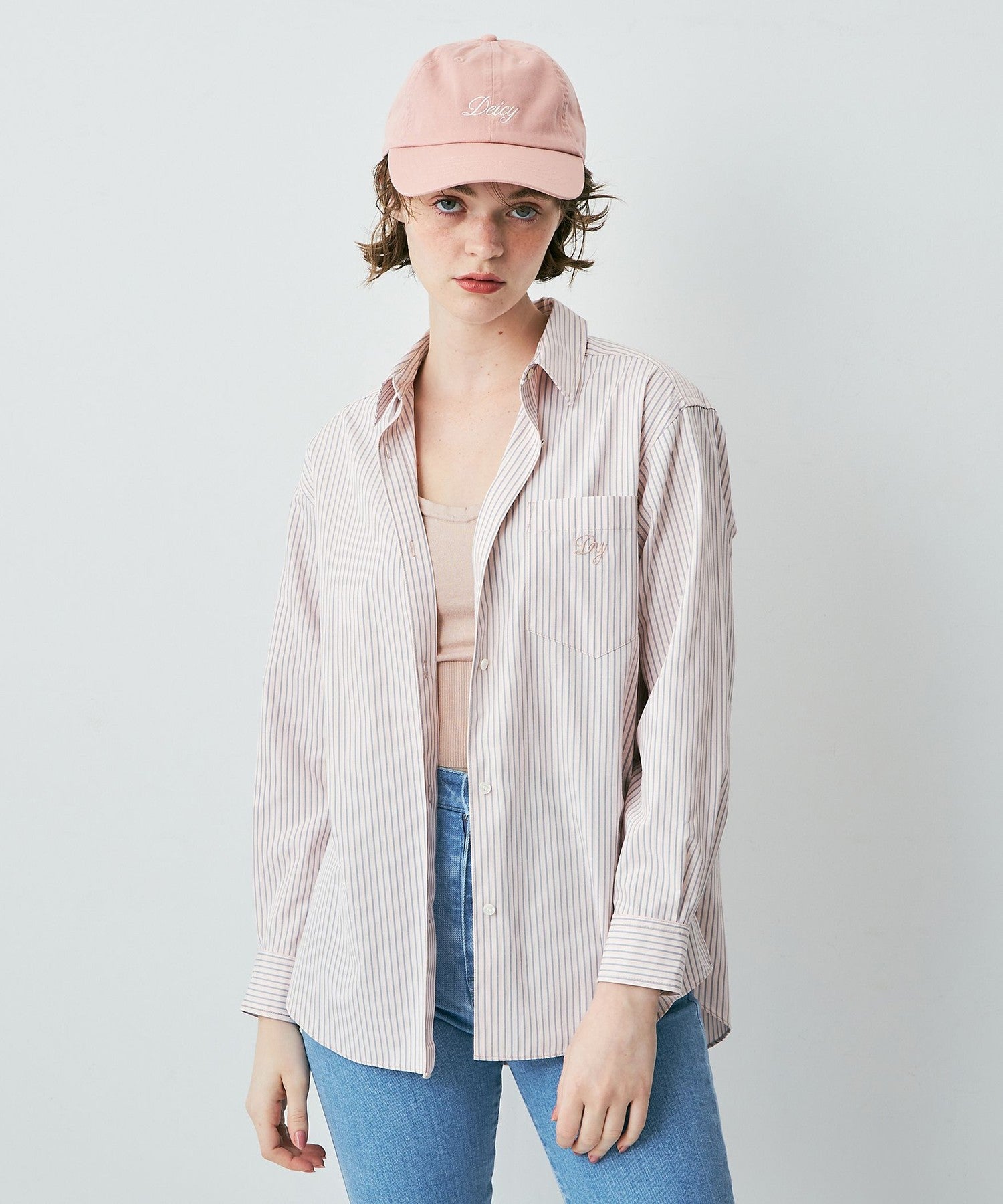 DEICY loose fit shirt