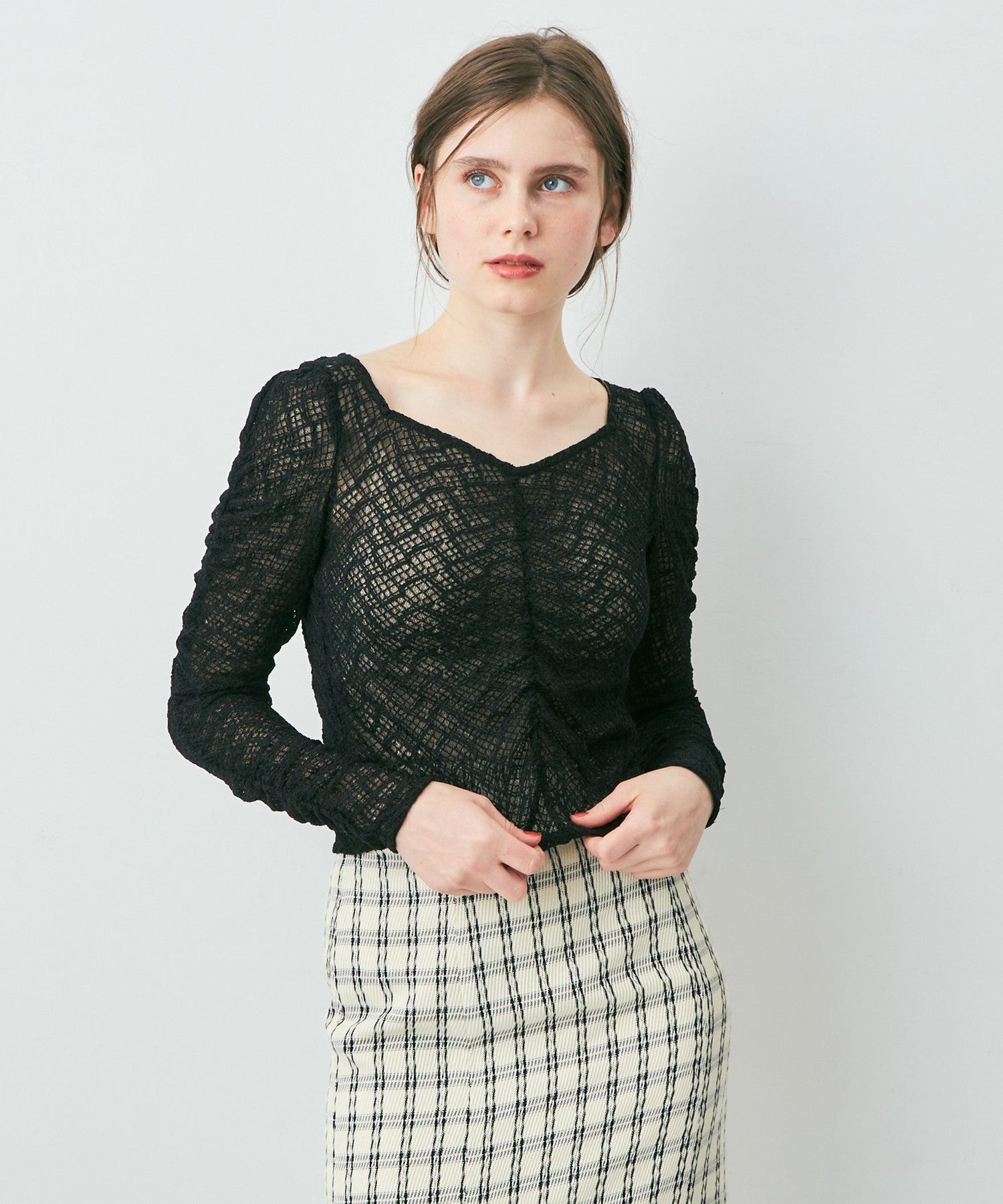 Sherling lace cut -and -sew