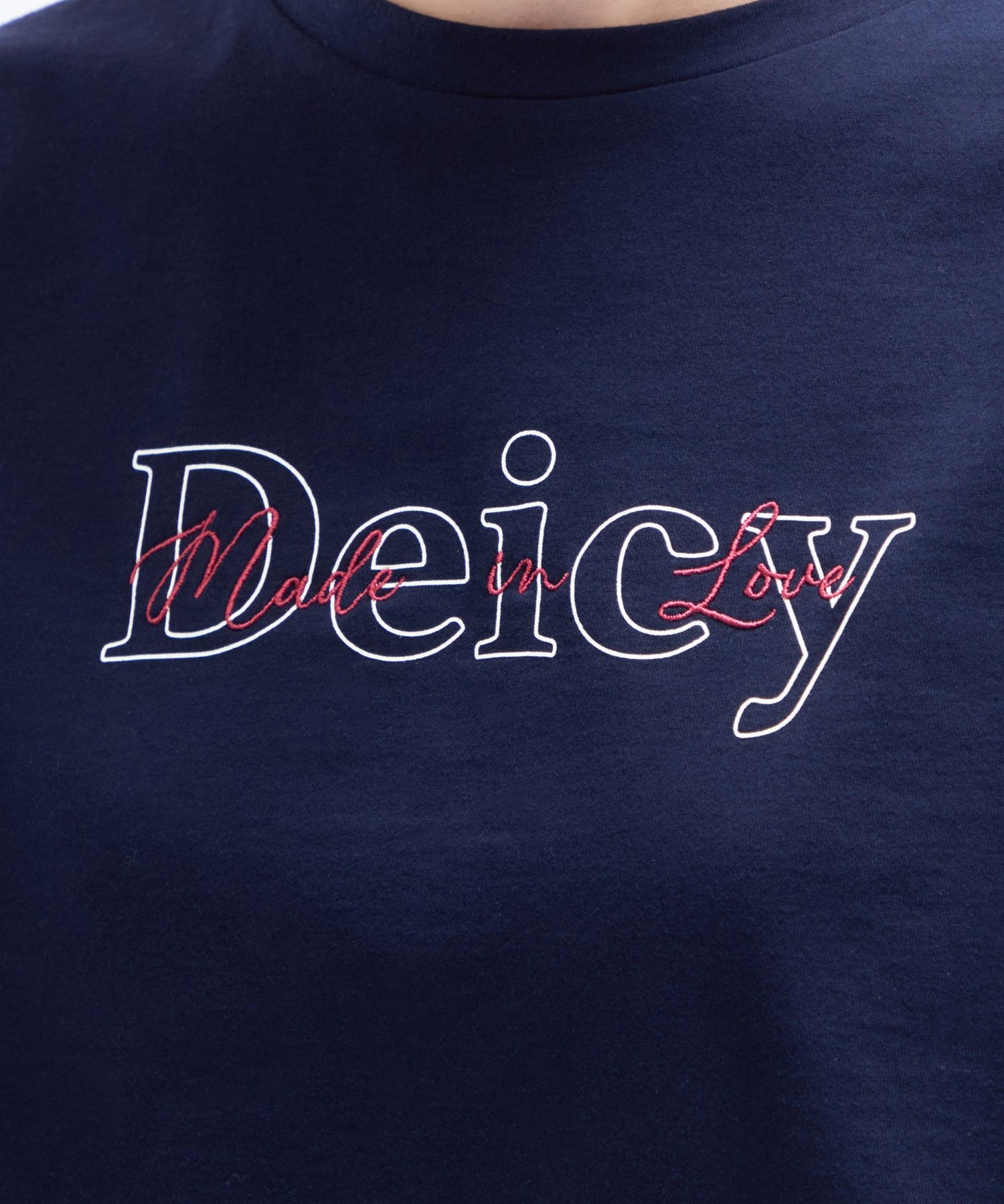 Deicy徽標T襯衫
