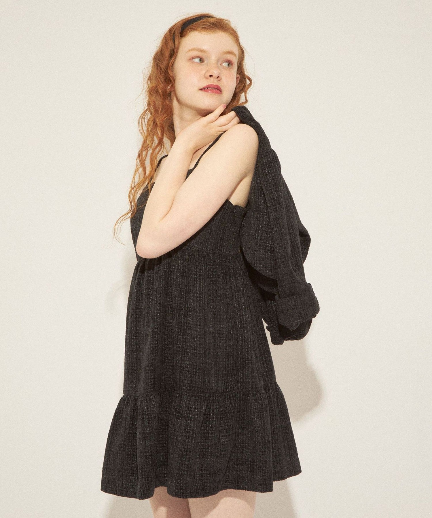 Tweed Bolero Mini Dress