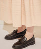 Ribbon loafer