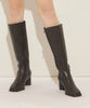 Knee-high boots