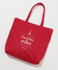 LA Chic DE PARIS tote bag