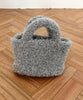 Shiny Knit Mini Bag