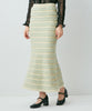 2WAY FANSE Tweed Skirt