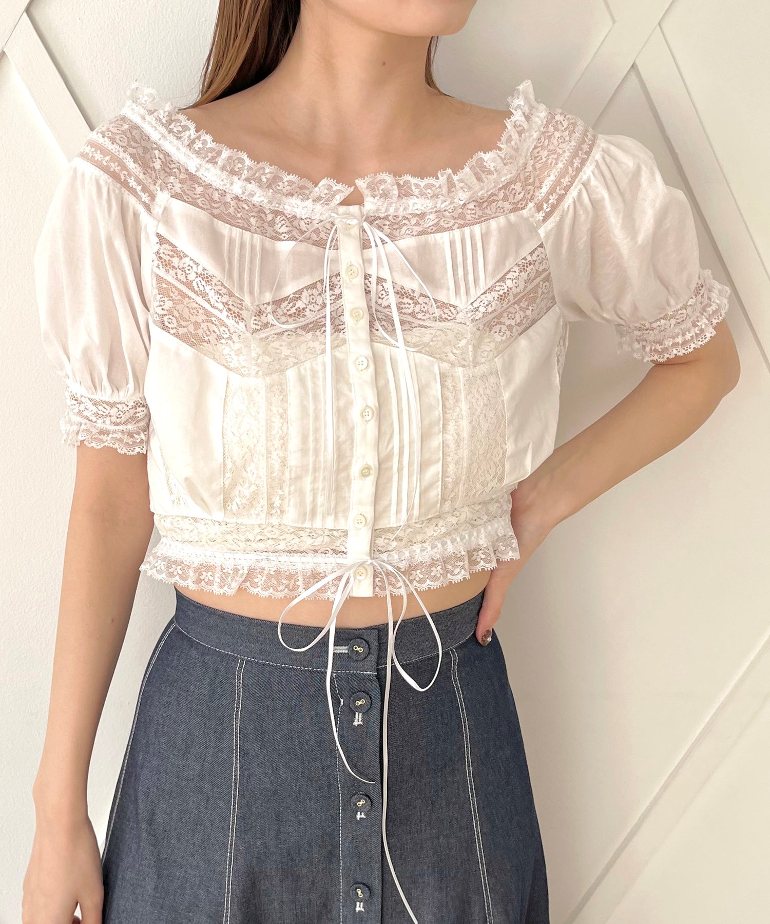 [Reservation] MANYWAY Victorian Blouse