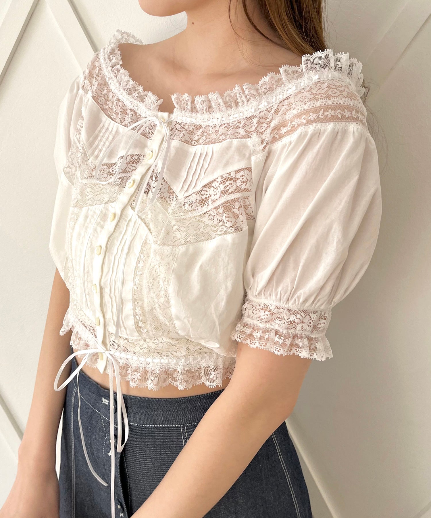 [Reservation] MANYWAY Victorian Blouse