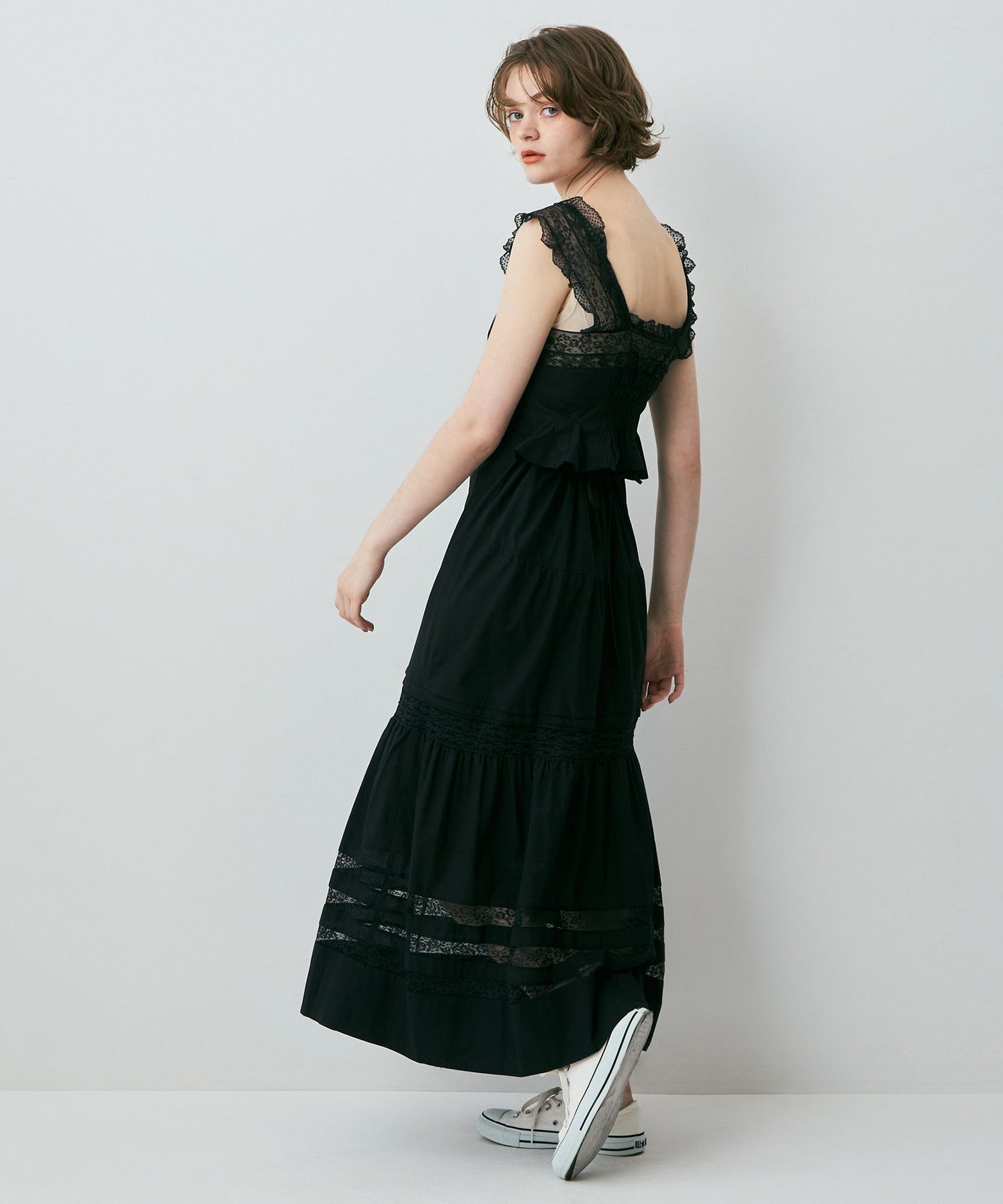 ☆Race MIX Victorian dress