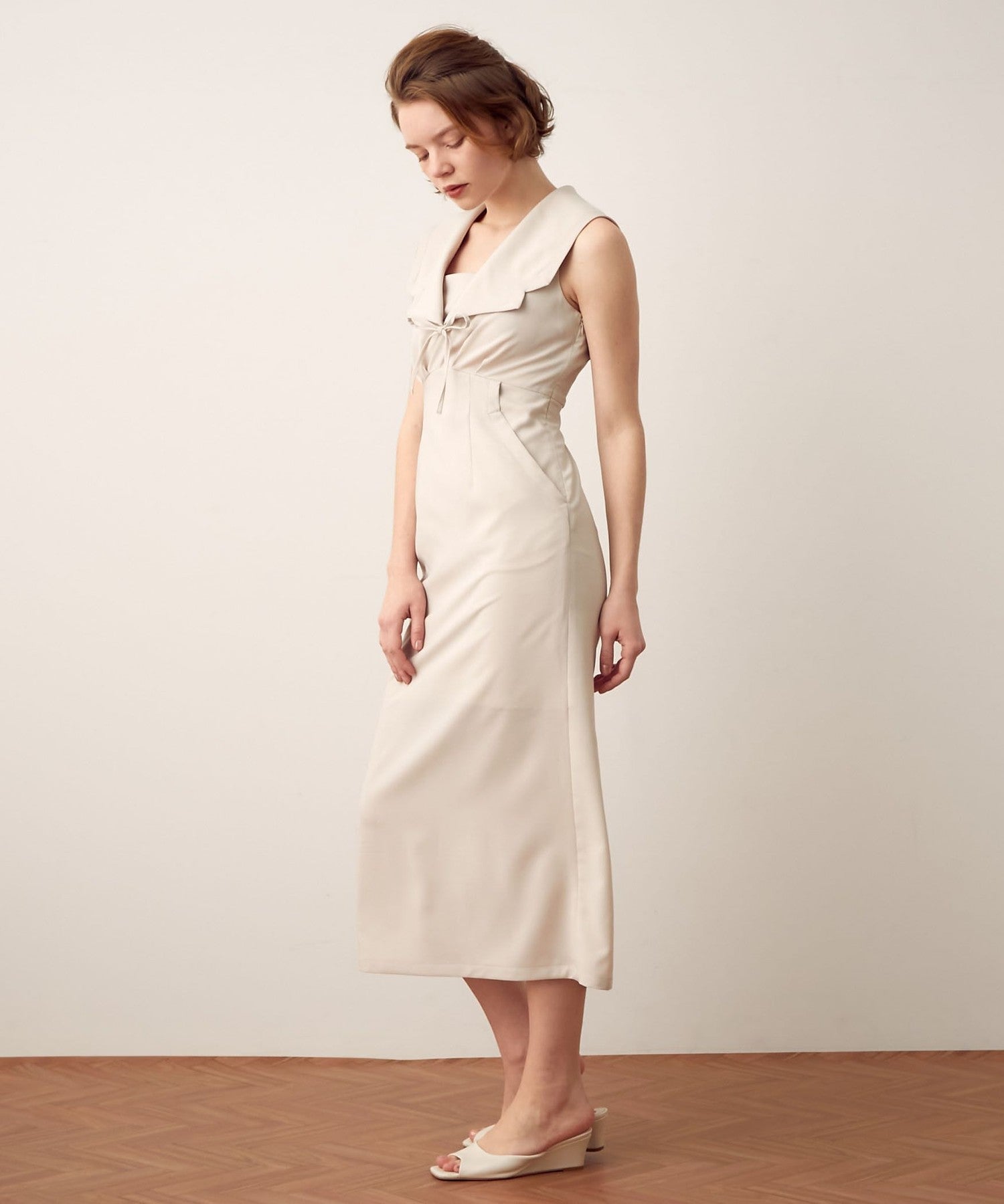 Classical sailor color dress