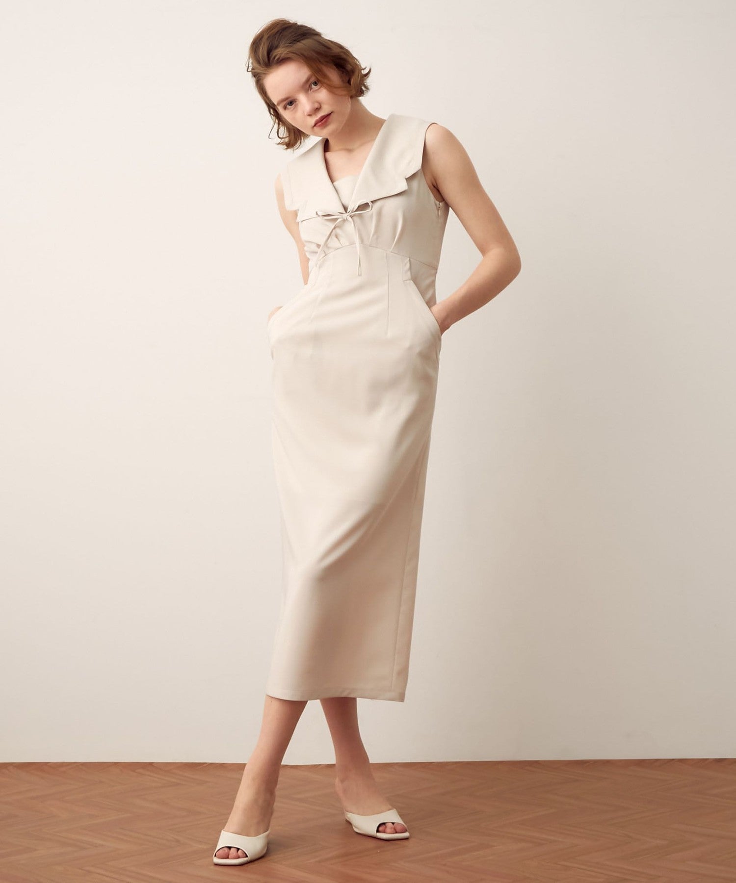 Classical sailor color dress