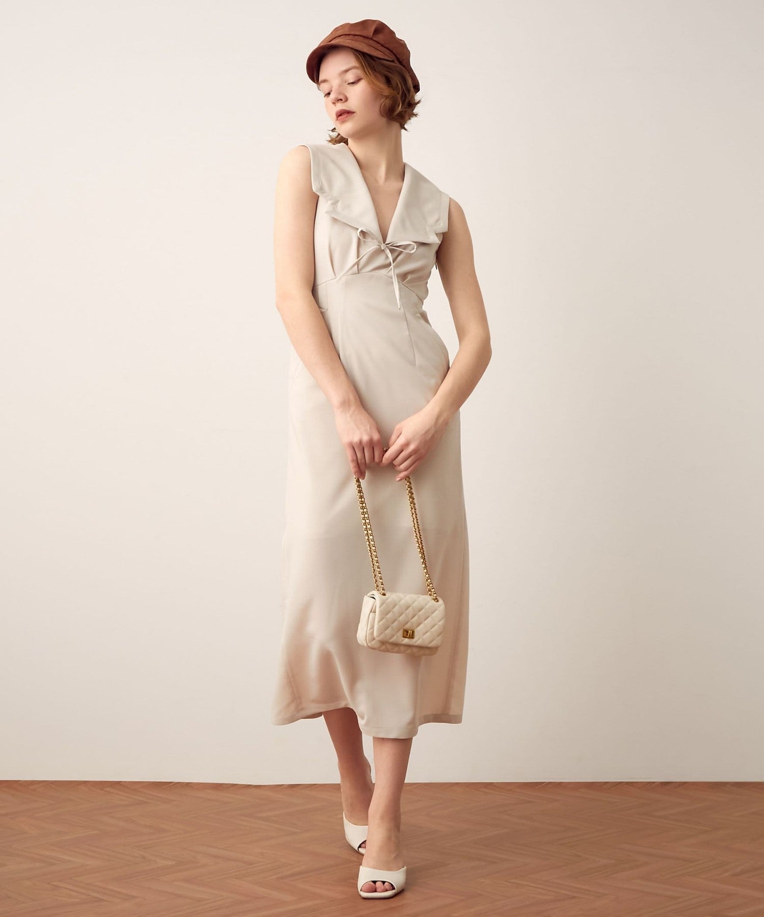 Classical sailor color dress