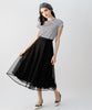 [Reservation] Mini pearl tulle skirt