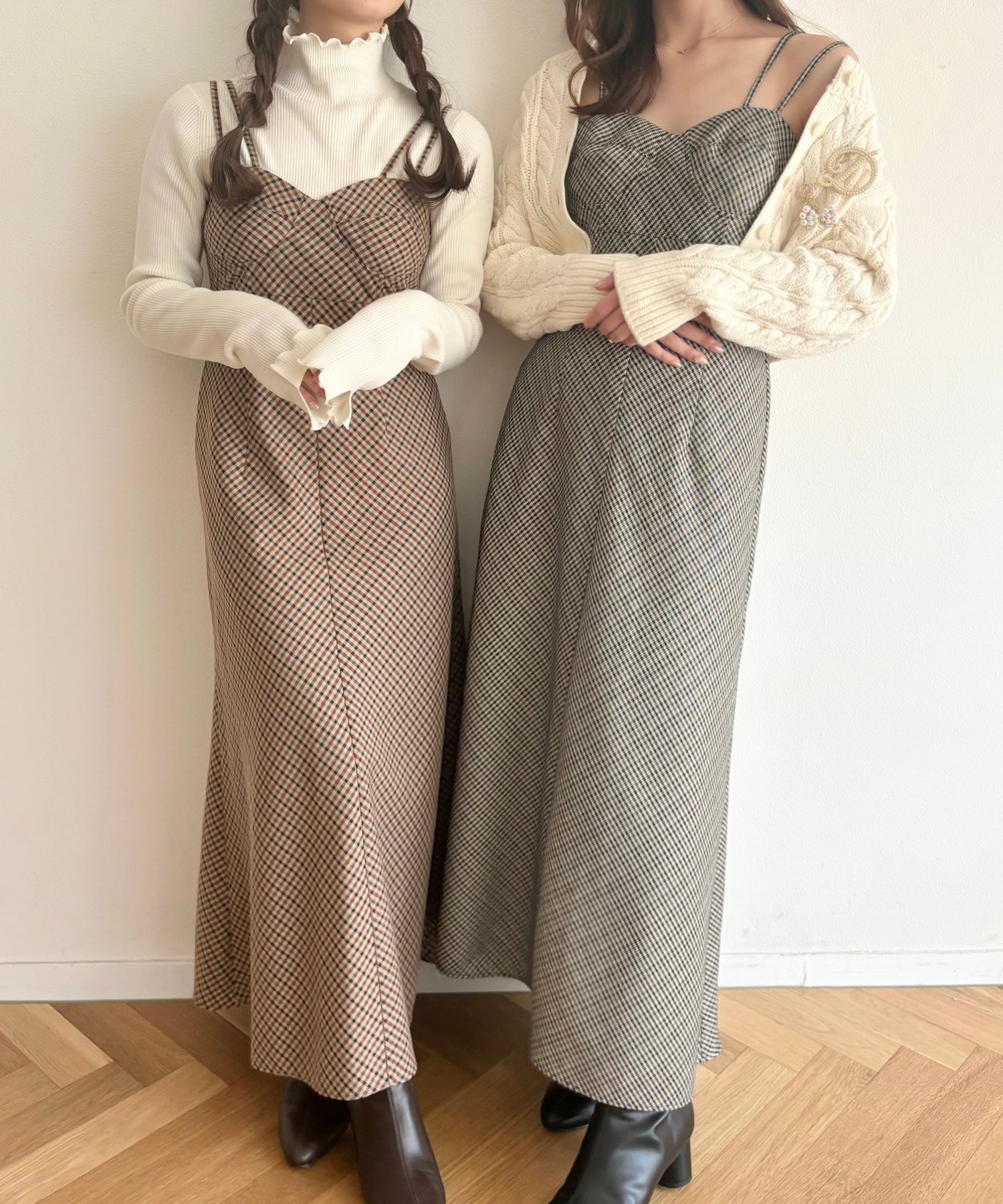 [Reservation] Check bischi dress