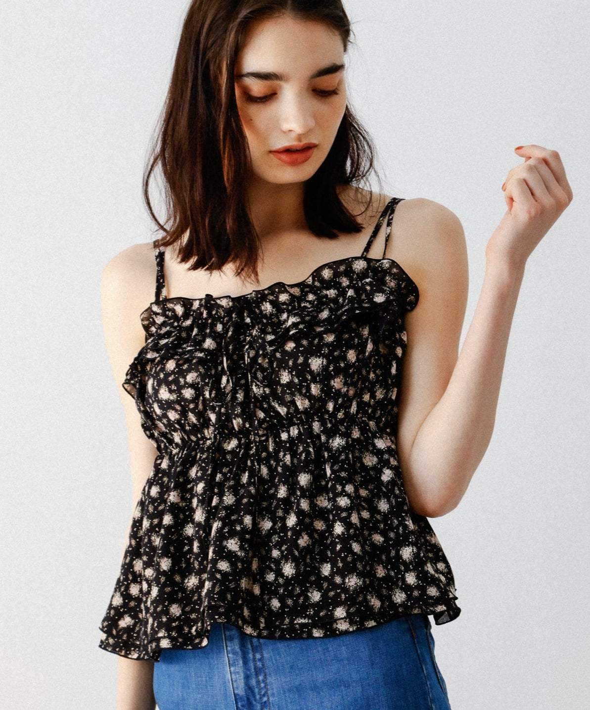 [預訂] Flotardot Frilly Camisole