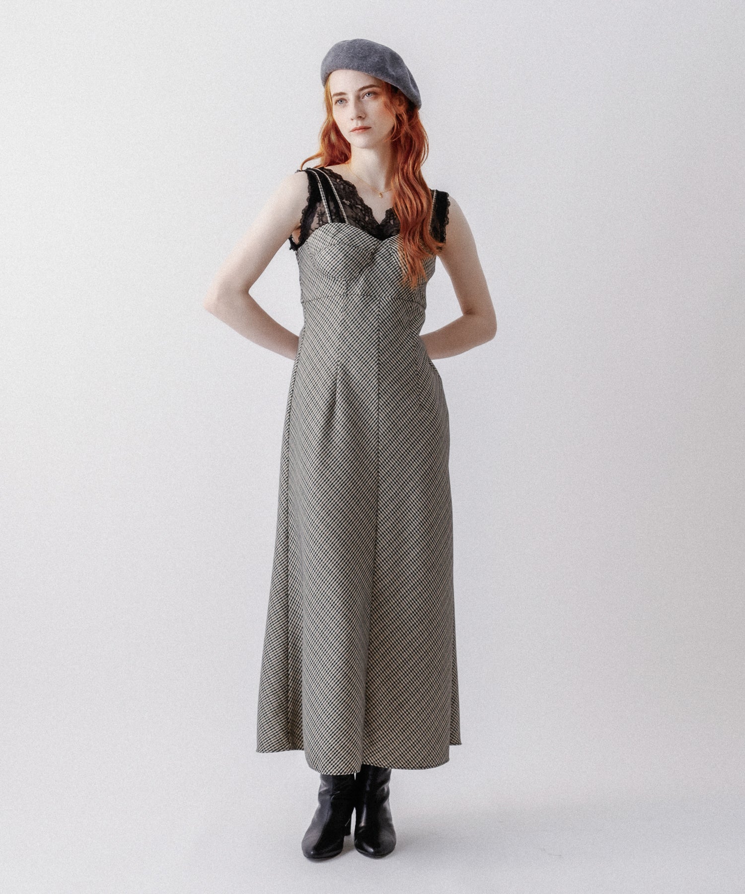 [Reservation] Check bischi dress