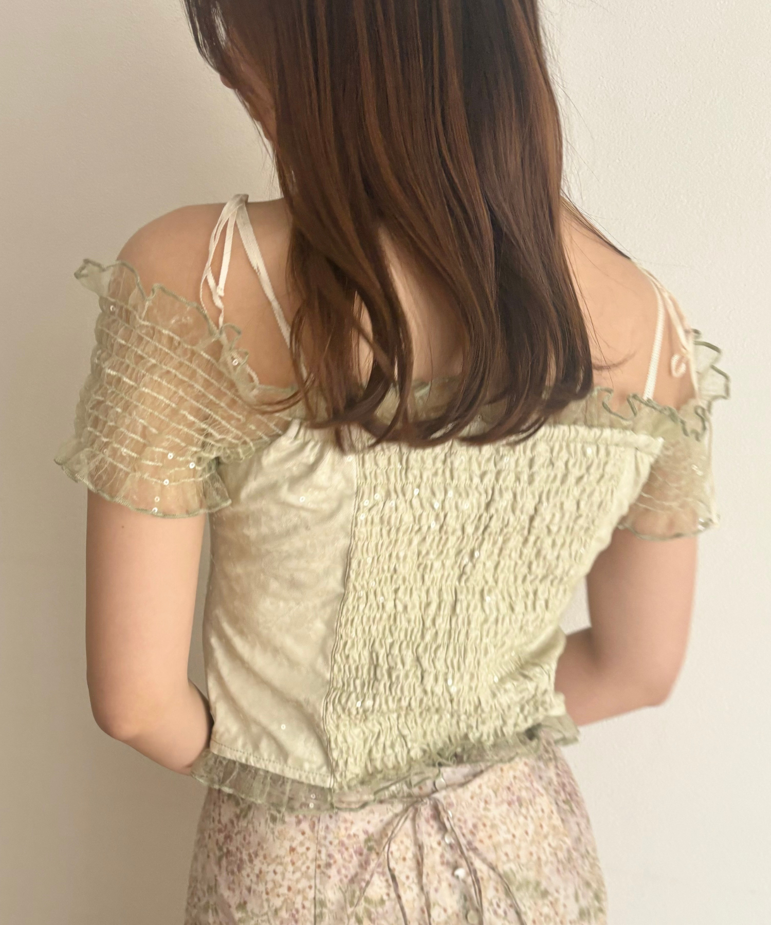 [Reservation] MANYWAY Fleures Tops